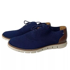 Nautica Men's Shoes Sz 12 Lightweight Knit Textile Lace Up Oxfords Wrenwood 3
